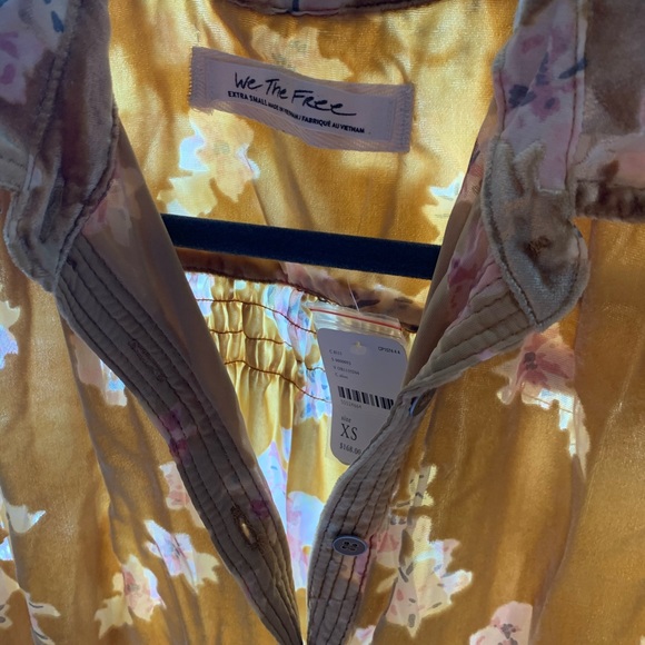 LAST ONE☝️ Free People Sorrento velvetburnout maxi - Picture 6 of 15